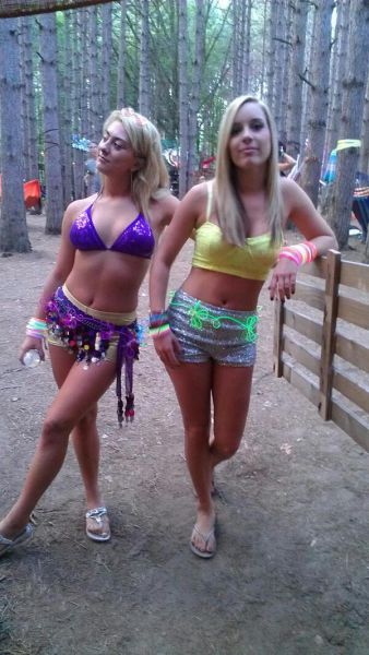 The Electric Forest Fairies Come Out to Play