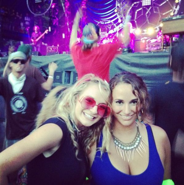 The Electric Forest Fairies Come Out to Play