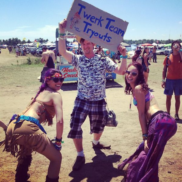 The Electric Forest Fairies Come Out to Play