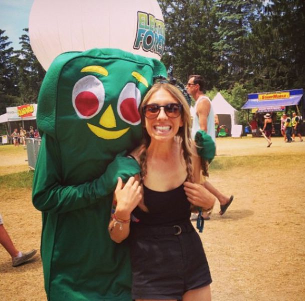 The Electric Forest Fairies Come Out to Play