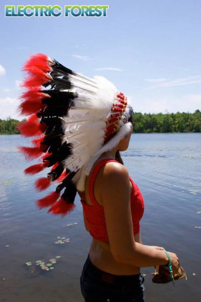 The Electric Forest Fairies Come Out to Play