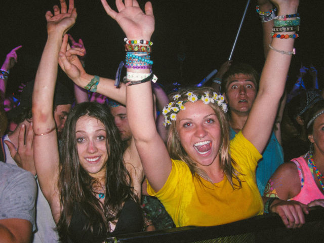 The Electric Forest Fairies Come Out to Play