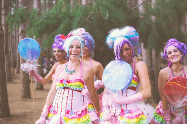 The Electric Forest Fairies Come Out to Play