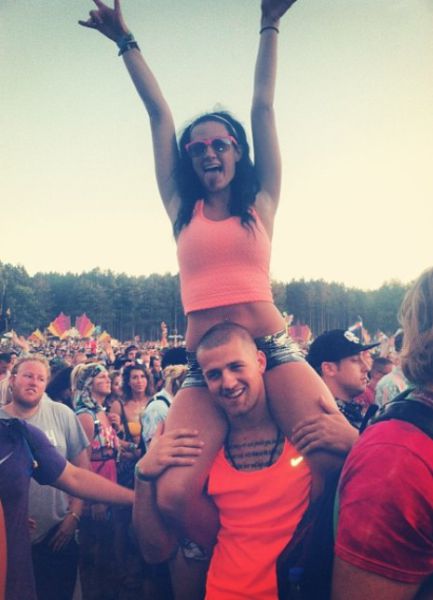 The Electric Forest Fairies Come Out to Play