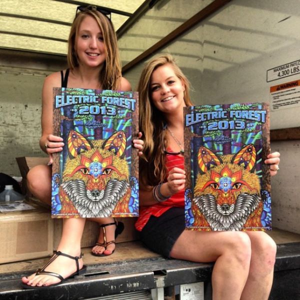 The Electric Forest Fairies Come Out to Play