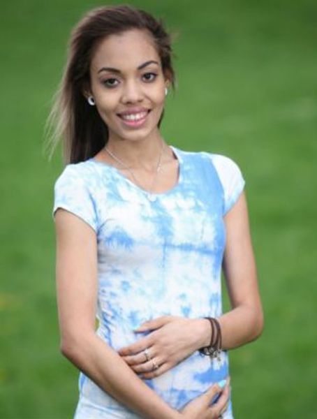 The Anorexic Pregnant Girl