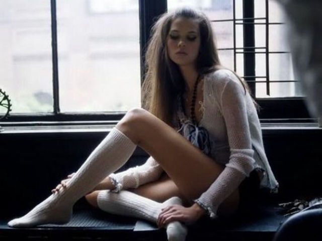 Cute Girls Rocking Thigh High Socks