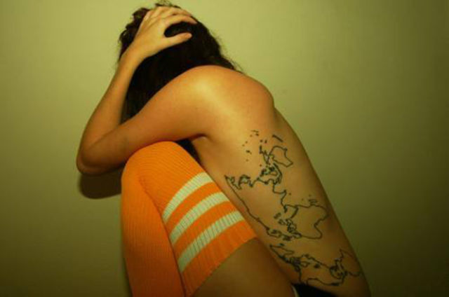 Cute Girls Rocking Thigh High Socks