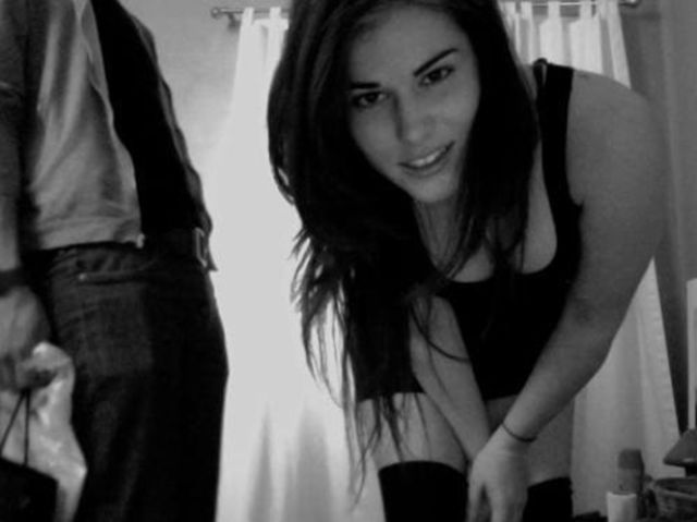 Cute Girls Rocking Thigh High Socks