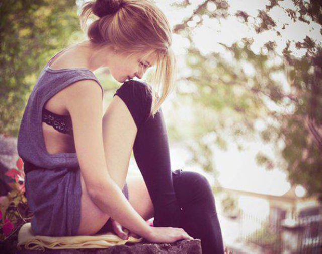 Cute Girls Rocking Thigh High Socks