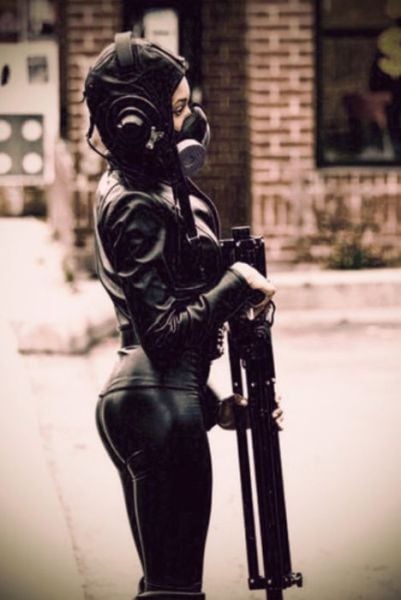 Sexy Weapon Wielding Ladies