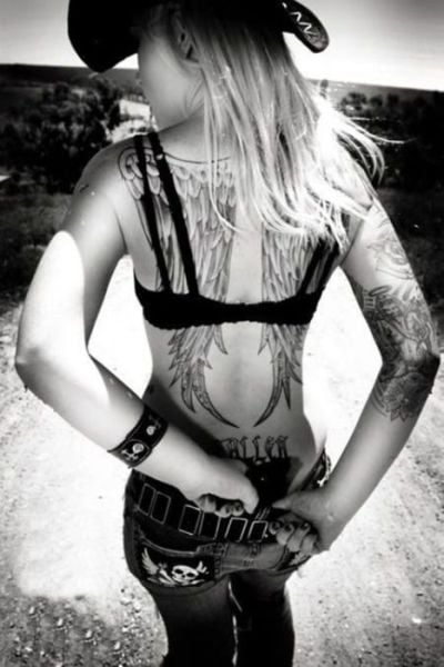 Sexy Weapon Wielding Ladies