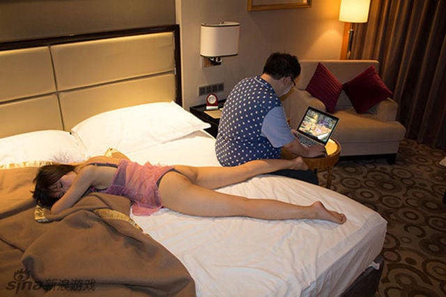 This Is One Way to Get Revenge on a Geeky Gamer