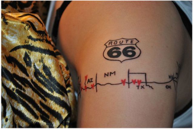 Terrific Travel Lovers Tattoo Art