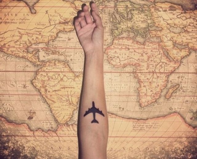 Terrific Travel Lovers Tattoo Art