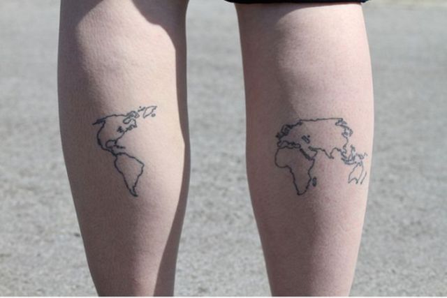 Terrific Travel Lovers Tattoo Art