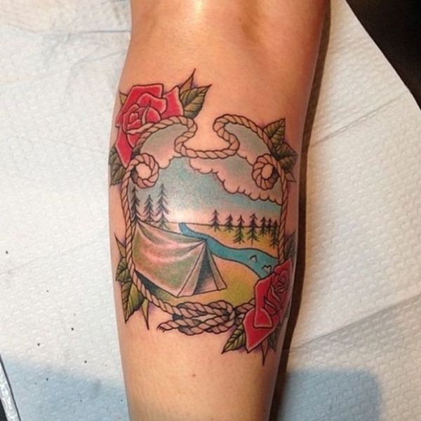 Terrific Travel Lovers Tattoo Art
