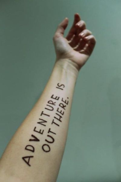 Terrific Travel Lovers Tattoo Art