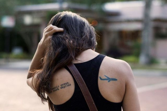 Terrific Travel Lovers Tattoo Art