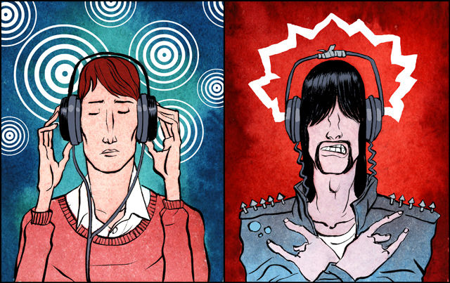 Social Problems Depicted in Cool Cartoon Art