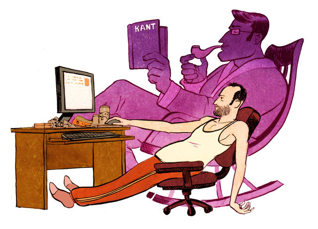 Social Problems Depicted in Cool Cartoon Art