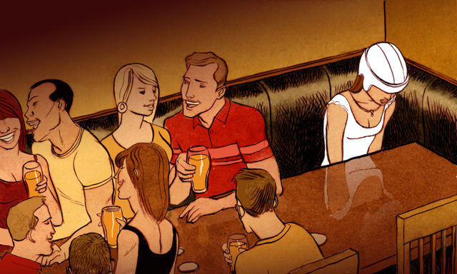 Social Problems Depicted in Cool Cartoon Art