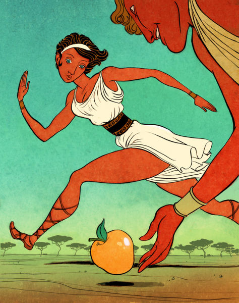 Social Problems Depicted in Cool Cartoon Art