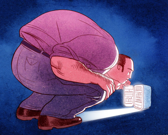 Social Problems Depicted in Cool Cartoon Art