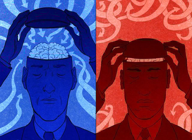 Social Problems Depicted in Cool Cartoon Art