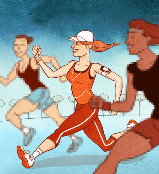 Social Problems Depicted in Cool Cartoon Art