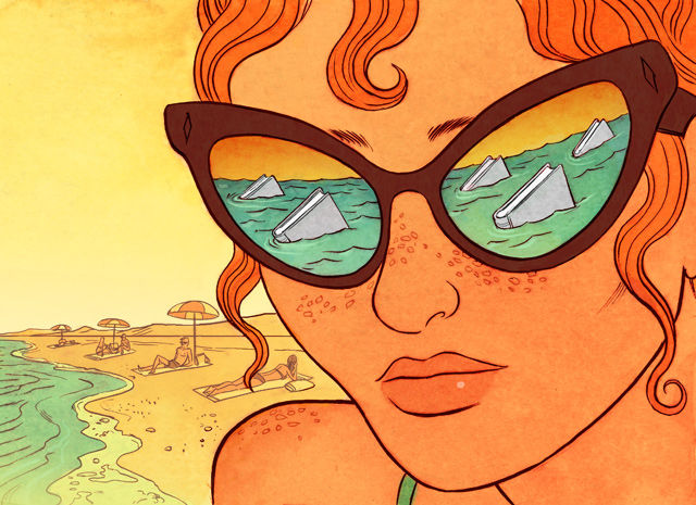 Social Problems Depicted in Cool Cartoon Art