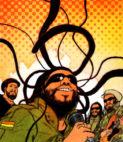 Social Problems Depicted in Cool Cartoon Art