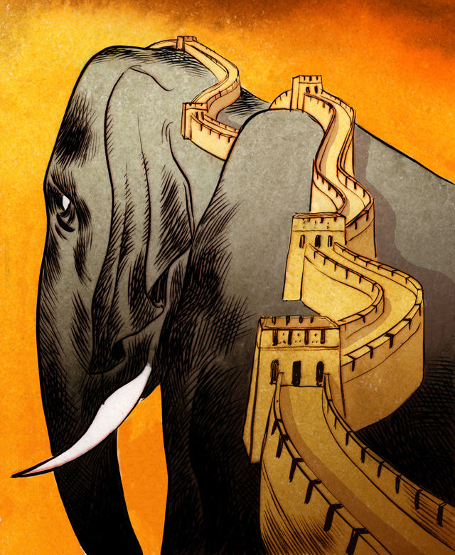 Social Problems Depicted in Cool Cartoon Art