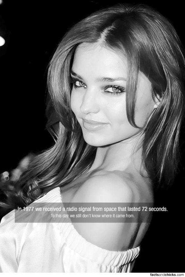 Facts are Best Served with Hot Girls