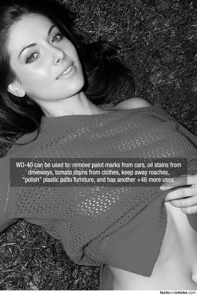 Facts are Best Served with Hot Girls