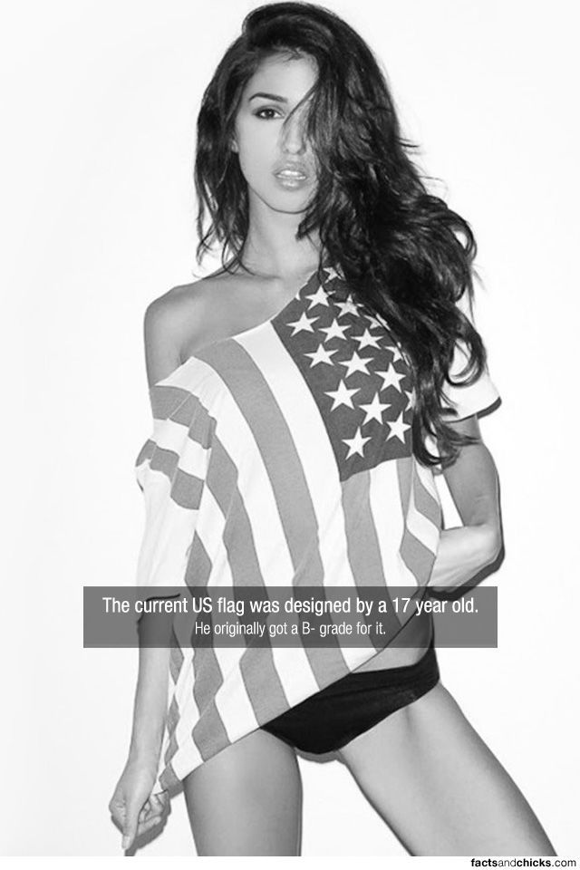 Facts are Best Served with Hot Girls