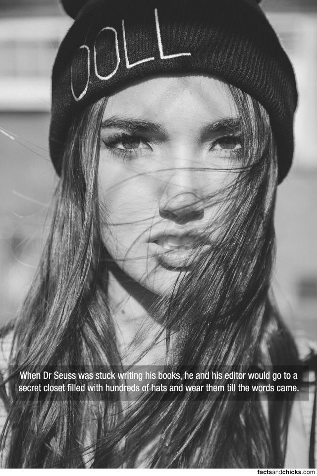 Facts are Best Served with Hot Girls