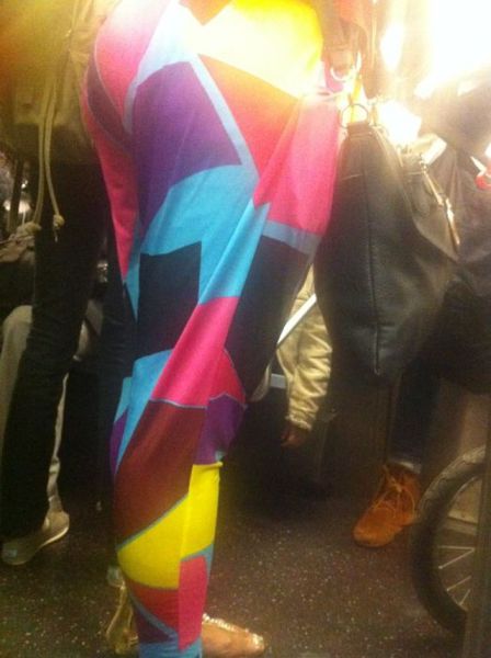 The Strangest People Ever Seen on Subway Rides