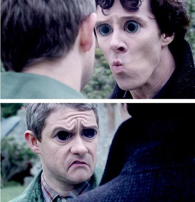 Famous Film Characters Get a “Manga” Makeover