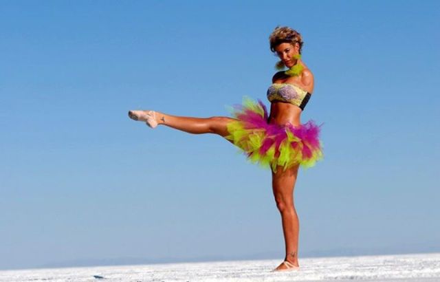 The Female Bodybuilder with a Will of Steel