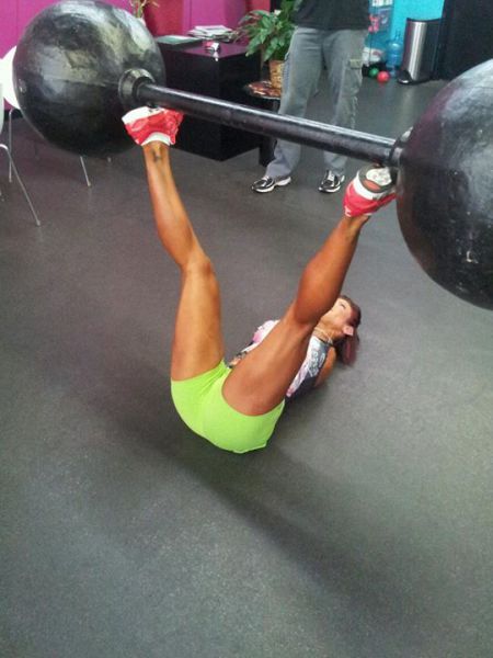 The Female Bodybuilder with a Will of Steel