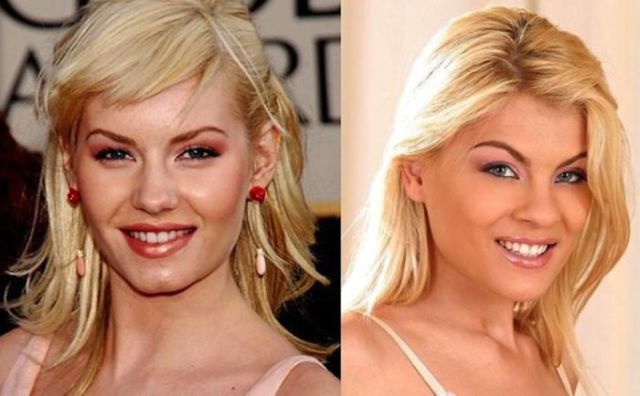 Porn Star Lookalikes of Female Celebs
