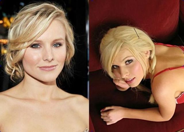 Porn Star Lookalikes of Female Celebs