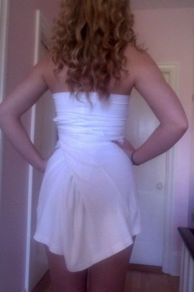 Transform a Turtleneck Dress into a Sexy Mini in a Few Simple Steps