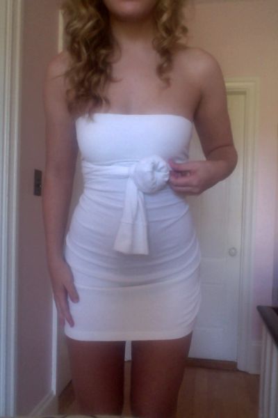 Transform a Turtleneck Dress into a Sexy Mini in a Few Simple Steps