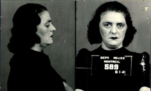 Fascinating Portraits of Canada’s Notorious WWII Prostitutes