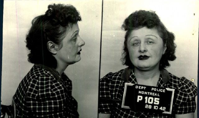 Fascinating Portraits of Canada’s Notorious WWII Prostitutes