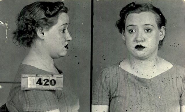 Fascinating Portraits of Canada’s Notorious WWII Prostitutes