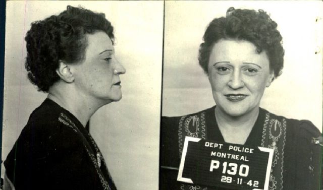 Fascinating Portraits of Canada’s Notorious WWII Prostitutes