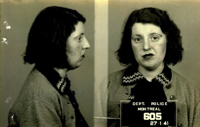 Fascinating Portraits of Canada’s Notorious WWII Prostitutes